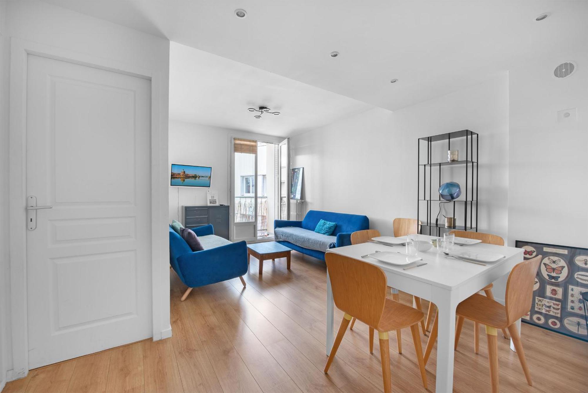 Apartamento T3 Hyper Centre - Chaleureux Et Lumineux Toulouse Exterior foto