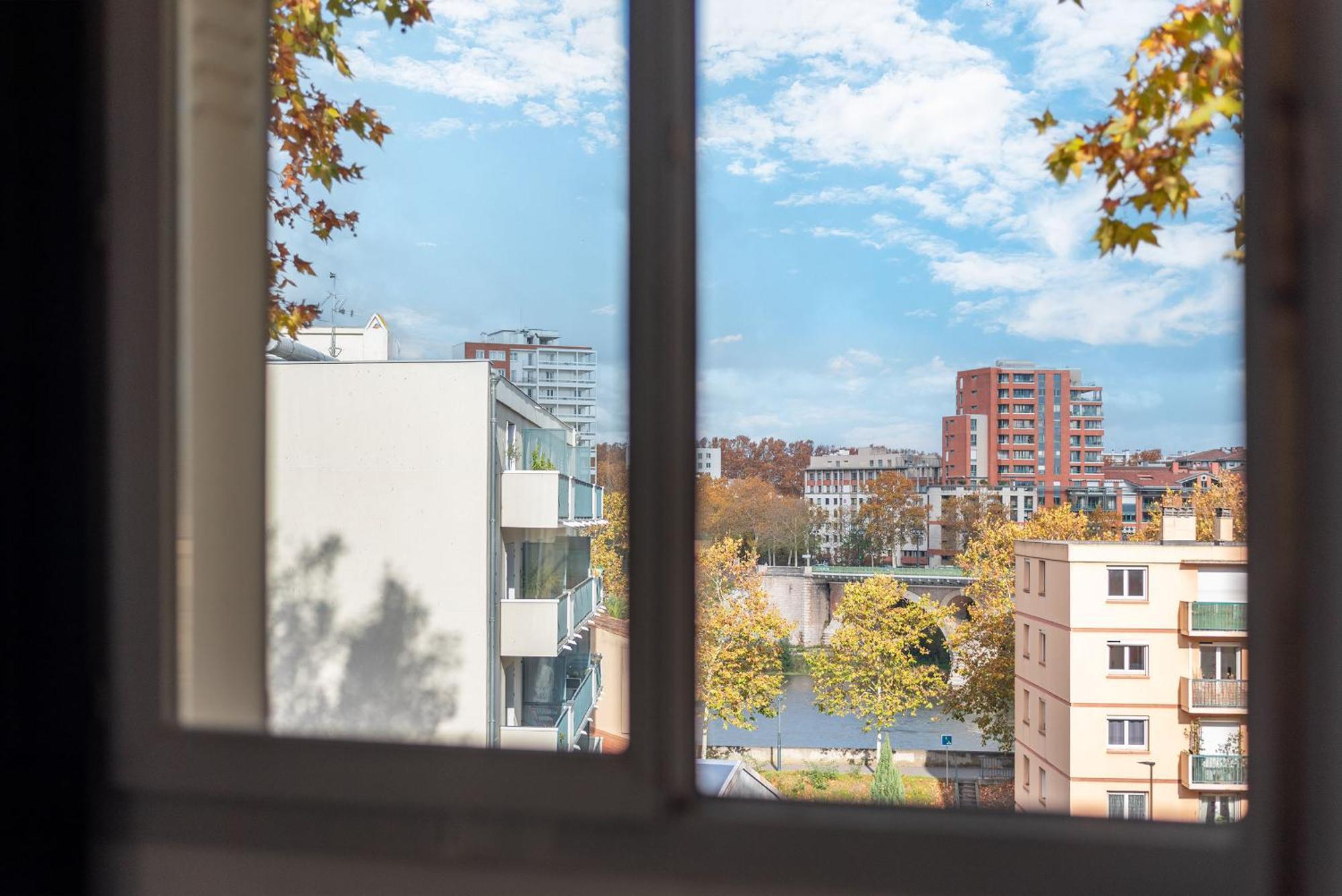 Apartamento T3 Hyper Centre - Chaleureux Et Lumineux Toulouse Exterior foto